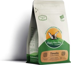 Rabbit Hole Hay All Natural Timothy Cubes Chinchilla, Rabbit, & Guinea Pig Food, 12-oz bag