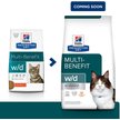 HILL'S PRESCRIPTION DIET w/d Multi-Benefit with Chicken Dry Cat Food, 8 ...