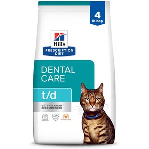 HILL S PRESCRIPTION DIET i d Digestive Care with Chicken Dry Cat Food 8.5 lb bag Chewy