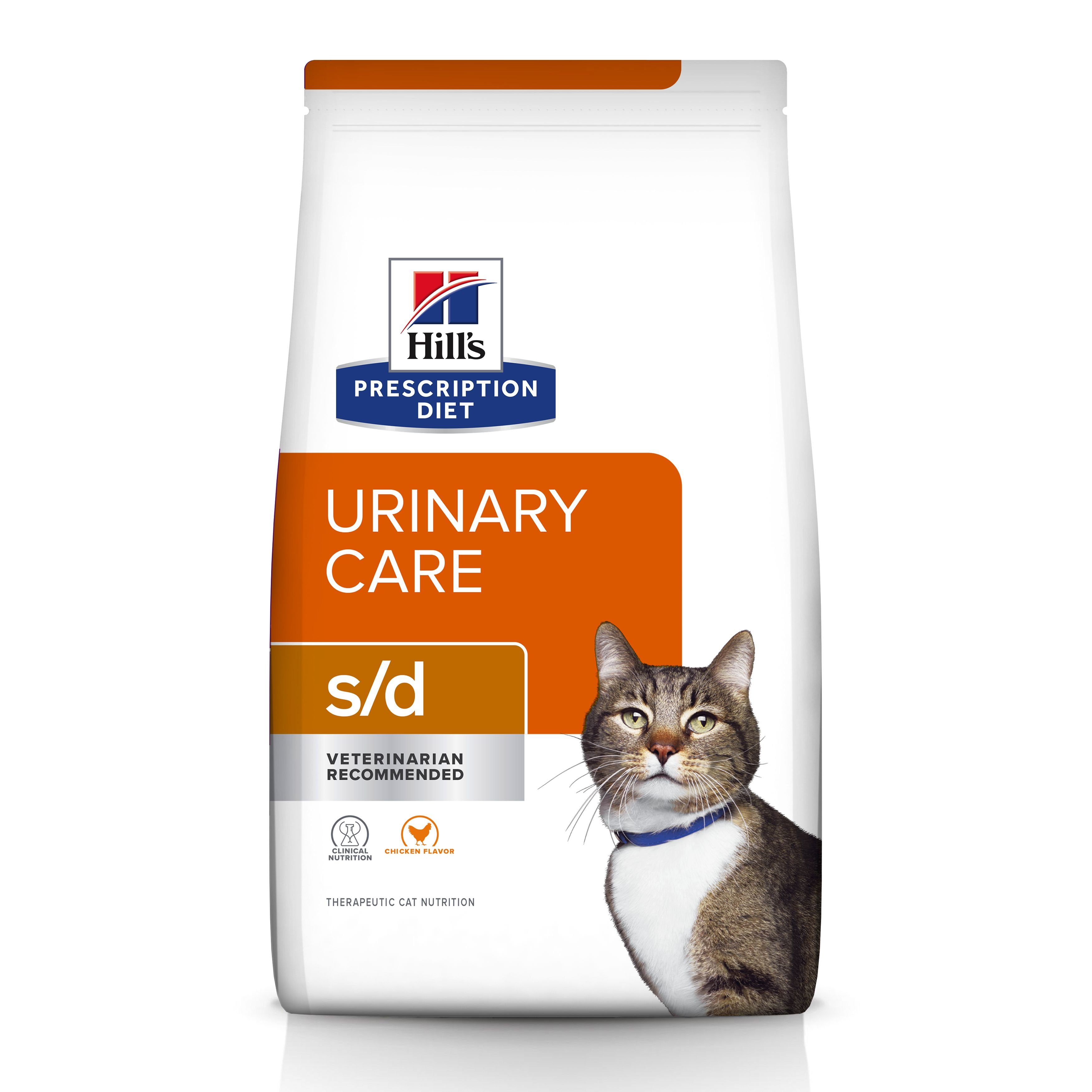 HILL S PRESCRIPTION DIET s d Urinary Care Chicken Flavor Dry Cat