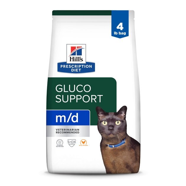 HILL'S PRESCRIPTION DIET m/d GlucoSupport Chicken Flavor Dry Cat Food