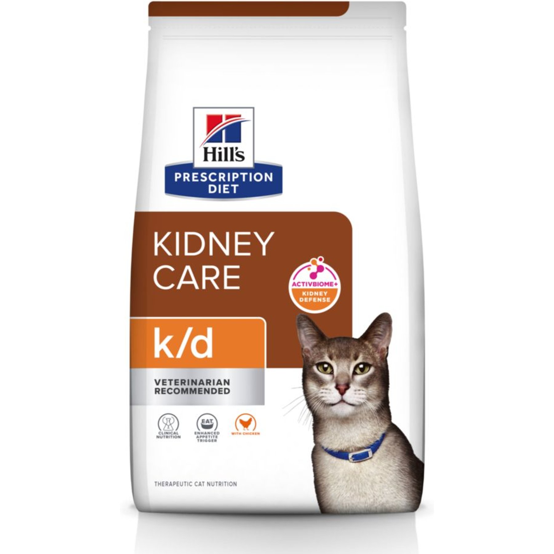 HILL S PRESCRIPTION DIET k d Kidney Care with Chicken Dry Cat