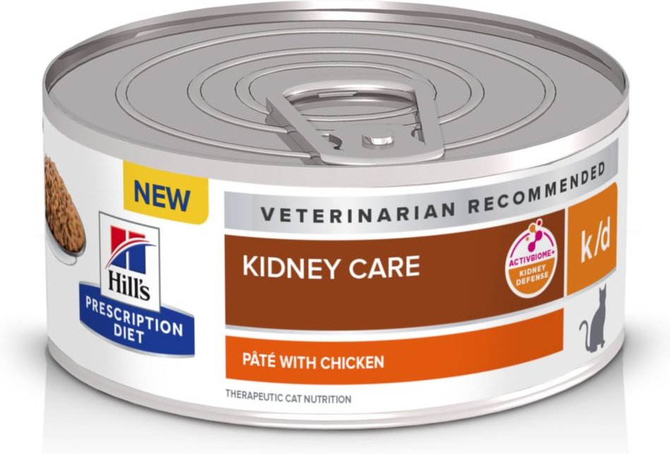 Kidney prescription cat discount food