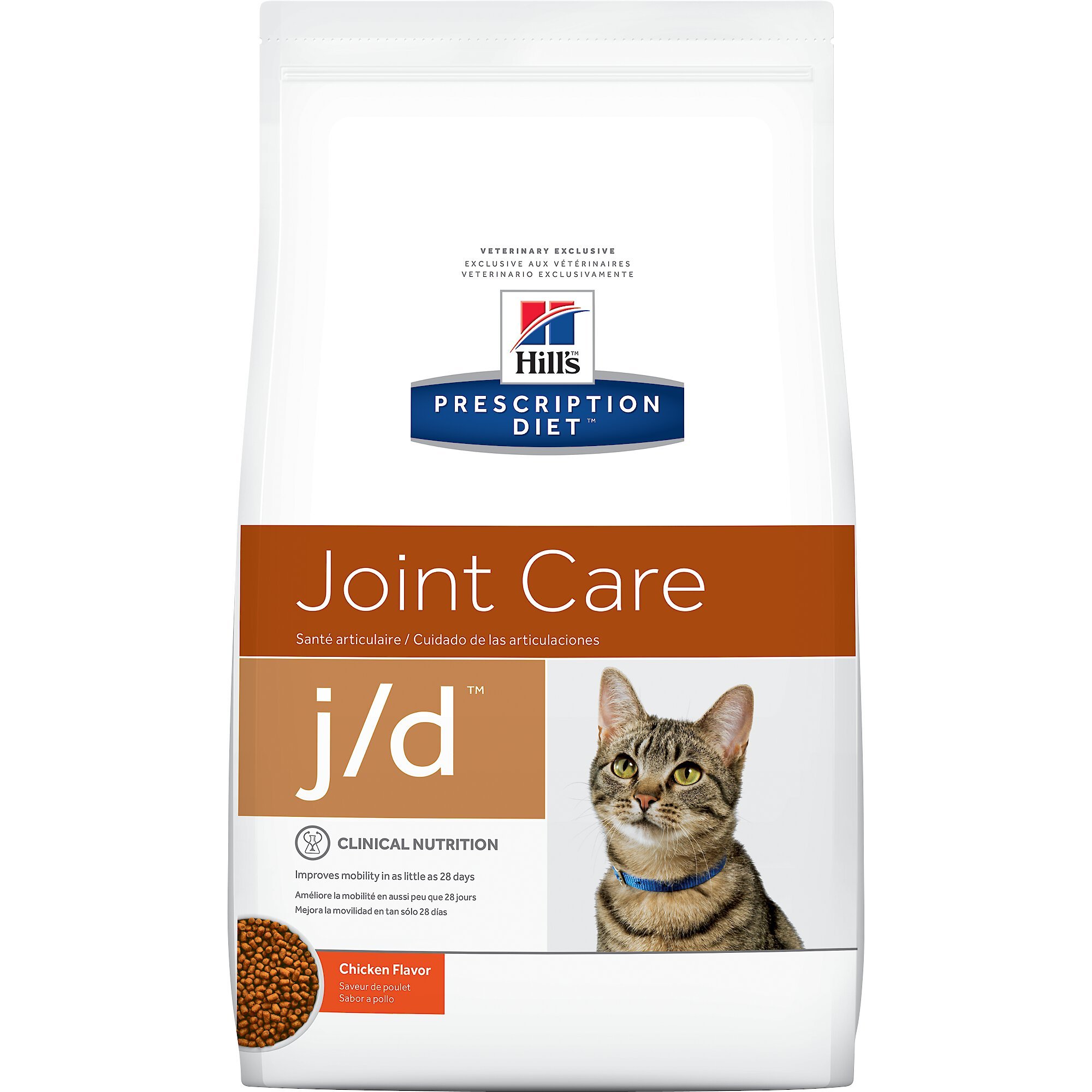 j/d Joint Care Chicken Flavor Dry Cat Food