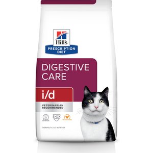 HILL S PRESCRIPTION DIET i d Digestive Care with Chicken Dry Cat