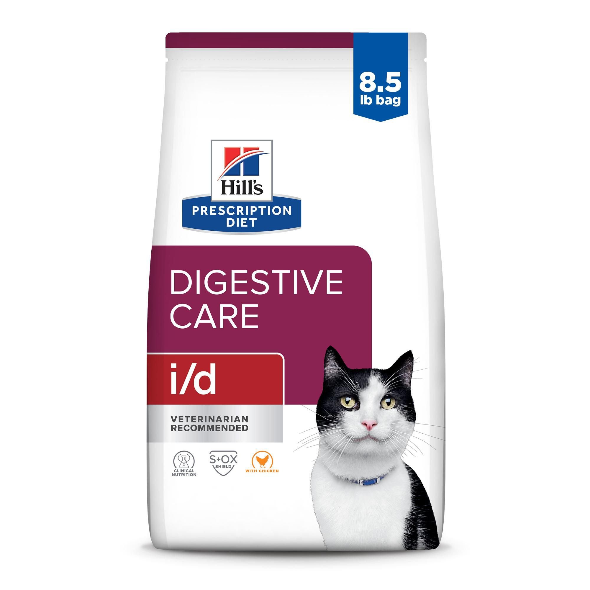 HILL S PRESCRIPTION DIET i d Digestive Care with Chicken Dry Cat