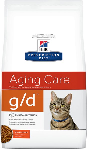 HILL S PRESCRIPTION DIET g d Feline Early Cardiac Healthy Aging