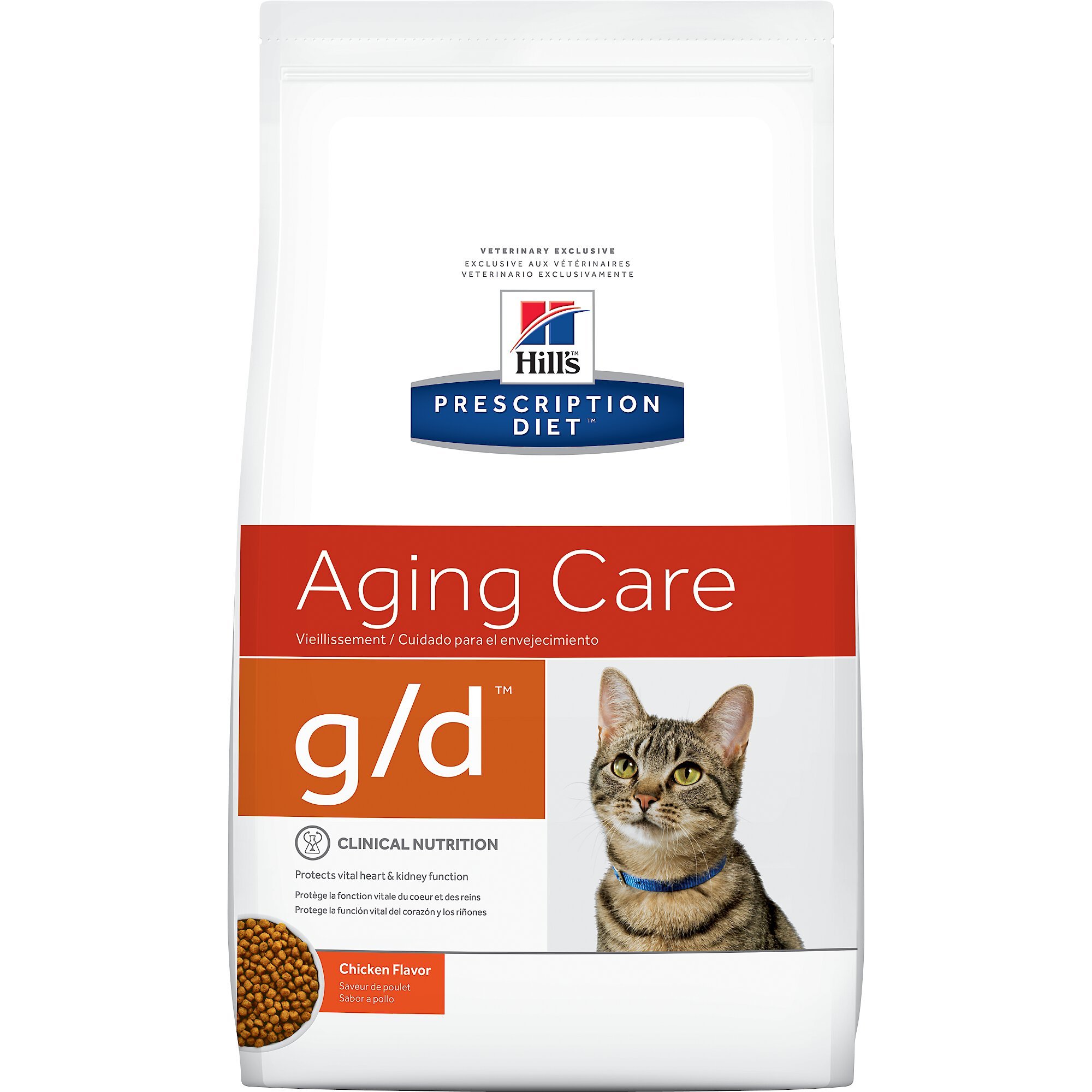 HILL S PRESCRIPTION DIET g d Feline Early Cardiac Healthy Aging