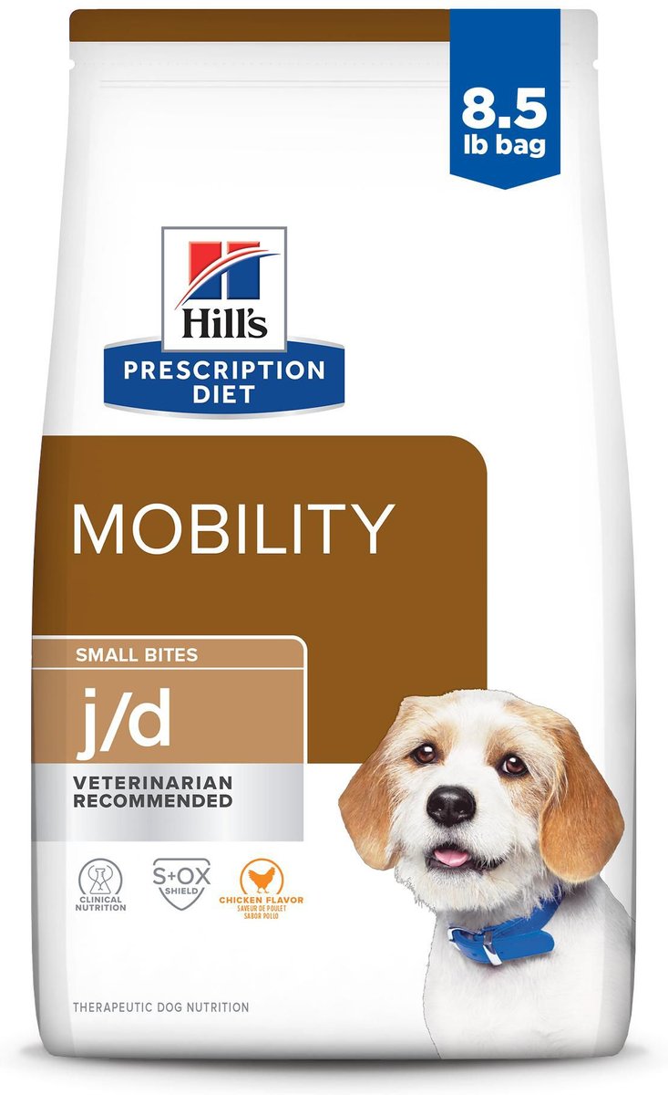 Hills prescription dog 2025 food joint care