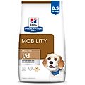 Hill's Prescription Diet j/d Joint Care Small Bites Chicken Flavor Dry Dog Food, 8.5-lb bag