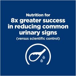 Hill's Prescription Diet c/d Multicare Urinary Care with Chicken Dry Cat Food, 8.5-lb bag slide 2 of 9