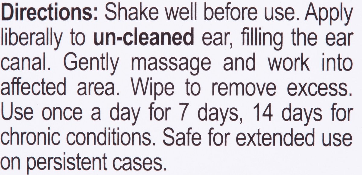 ZYMOX Otic Dog & Cat Ear Infection Treatment without Hydrocortisone, 1.