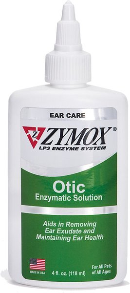 Zymox Otic Dog & Cat Ear Infection Treatment without Hydrocortisone, 4-oz bottle slide 1 of 11