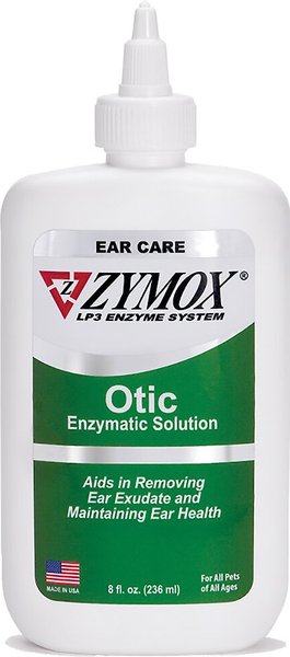 ZYMOX Otic Dog & Cat Ear Infection Treatment without Hydrocortisone, 8 ...