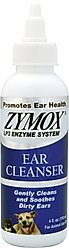 Zymox Veterinary Strength Dog & Cat Ear Cleanser, 4-oz bottle