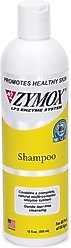 Zymox Veterinary Strength Enzymatic Dog & Cat Shampoo, 12-oz bottle