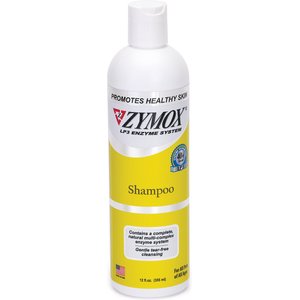Zymox Veterinary Strength Enzymatic Dog & Cat Shampoo, 12-oz bottle