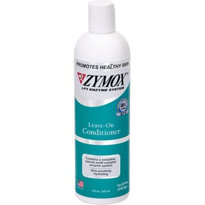 Zymox Veterinary Strength Enzymatic Dog & Cat Leave-on Conditioner, 12-oz bottle