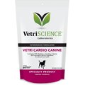 VetriScience Vetri Cardio Canine Soft Chews Heart Supplement for Dogs, 60 count