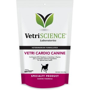 maxxidog – maxxicardio Complément Alimentaire Cardiaque & Vasculaire pour  Chien – Supplément Canin pour la de la Santé Cardiovasculaire, Endurance et