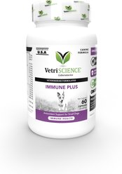 VetriScience Cell Advance 440 Capsules Immune Supplement for Cats & Dogs, 60 count