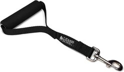 Leashboss Traffic Handle Short Dog Leash, 12-in