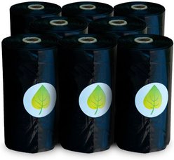 Hygena Scoop Leash Replacement Dog Poop Bags, 8 Count