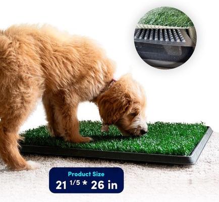 Show full view: Hygena Scoop Grass Indoor/Outdoor Portable Potty Dog Litter slide 6 of 8
