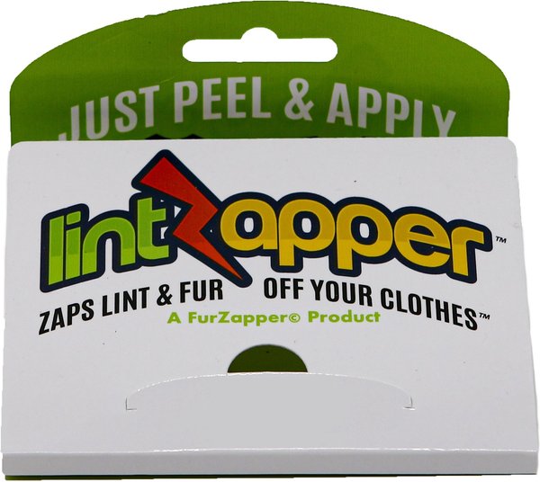 FurZapper LintZapper Portable Disposable Sheets, White, 3 count slide 1 of 7