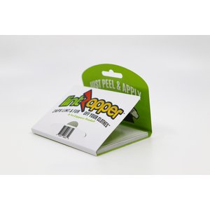 FurZapper LintZapper Portable Disposable Sheets, White, 3 count