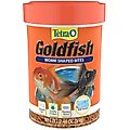 Tetra Goldfish Worm Shaped Bites Fish Food, 2.46-oz bag