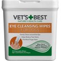 Vet's Best Aloe Vera & Witch Hazel Eye Cleansing Wipes for Dogs, 50 Count