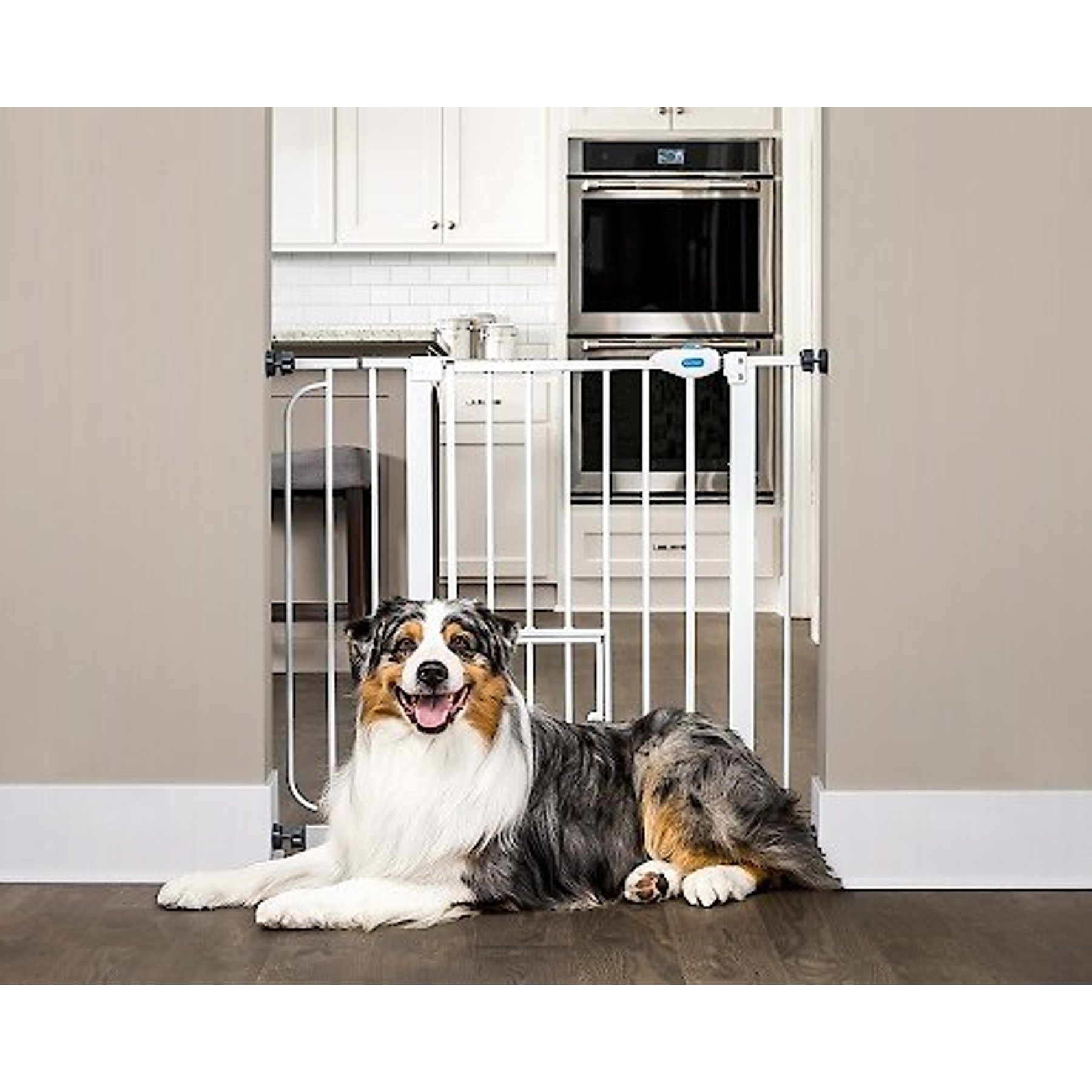 Carlson Pet Products - Maxi Extra Tall Walk-Thru Pet Gate
