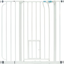 Carlson Pet Products Extra Tall Walk-Thru Dog Gate with Pet Door, Extra Tall slide 2 of 2