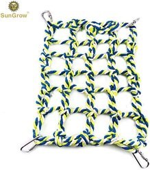 SunGrow Rope Net Hamster & Rat Hammock, Small Pet Bed & Climbing Toys Cage Accessories slide 2 of 6