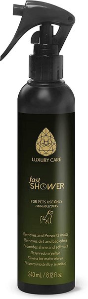 Hydra Luxury Care Fast Shower Cat & Dog Deodorizer Spray, 8.12-oz bottle slide 1 of 4