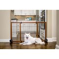 Carlson Pet Products Design Studio Freestanding Extra Wide Pet Gate