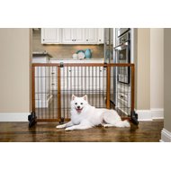 Carlson Pet Products Design Studio Freestanding Extra Wide Pet Gate