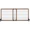 Show in main carousel: Carlson Pet Products Design Studio Freestanding Extra Wide Dog Gate, 28-in slide 3 of 6