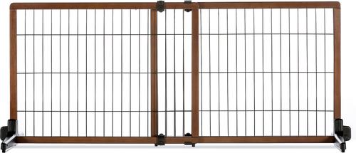 Show full view: Carlson Pet Products Design Studio Freestanding Extra Wide Dog Gate, 28-in slide 3 of 6