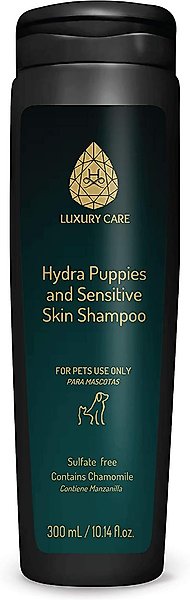 Hydra Luxury Care Puppies & Sensitive Skin Cat & Dog Shampoo, 10.14-oz bottle slide 1 of 4
