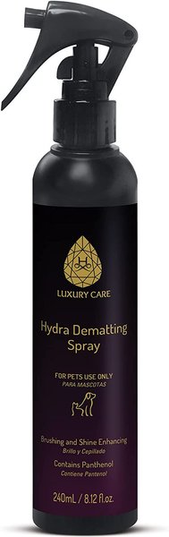 Cat shop dematting spray