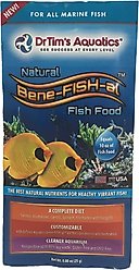 Dr. Tim's Aquatics Bene-FISH-al Marine Natural Fish Food, .88-oz jar