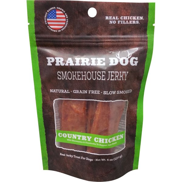 Prairie dog smokehouse 2025 jerky country chicken