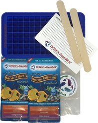 Dr. Tim's Aquatics Marine Fish Food Starter Kit, 6.4-oz jar