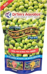 Dr. Tim's Aquatics EXTRAS Bene-FISH-al Peas Refill for Grinder, 1.04-oz jar
