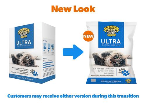 Show full view: Dr. Elsey's Precious Cat Ultra Unscented Clumping Clay Cat Litter, 20-lb box slide 3 of 9