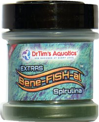 Dr. Tim's Aquatics EXTRAS Bene-FISH-al Grinder Spirulina Sifter, 0.77-oz jar