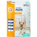 Arm & Hammer Puppy Pads w/ Attractant Dog Poppy Pad, 25 count