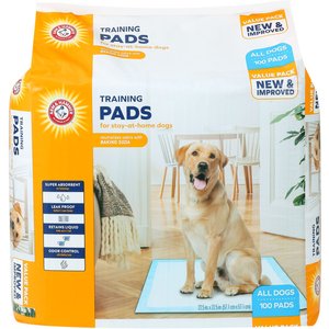 Arm & Hammer Products Pads for Stay at Home Dog Poppy Pad, 100 count